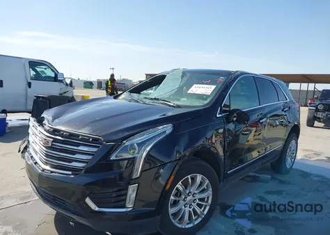 2017 Cadillac Xt5 Standard z USA, uszkodzony, nr VIN 1GYKNARS3HZ262245